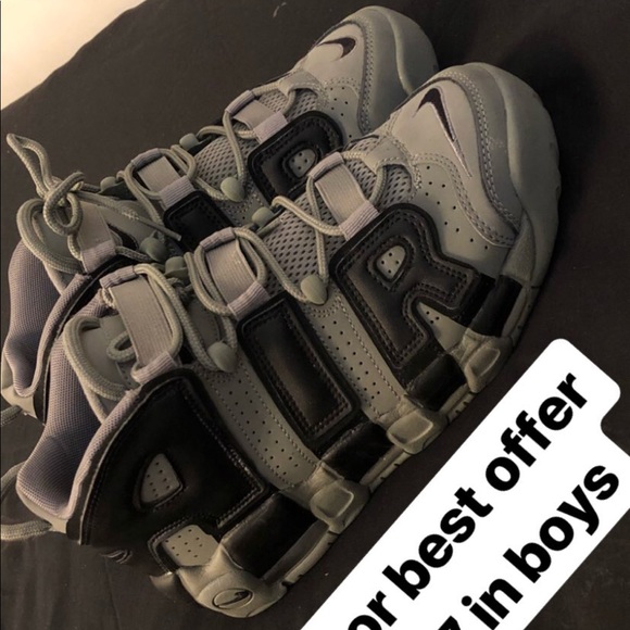 NIKES(BOTH size 7 in boys) ONLY WORN ONCE